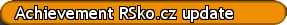 Achievement RSko.cz update